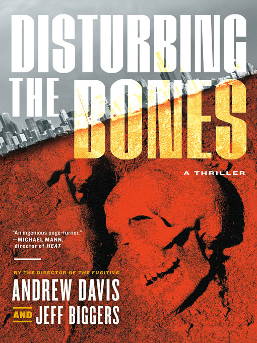 Title details for Disturbing the Bones by Andrew Davis - Wait list